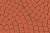 Клинкерная тротуарная мозаика - брусчатка Lode JANKA Красная 60х60х52 мм