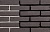 Grafiet WF 210\100х24х50 мм, Угловая Плитка ручной формовки под кирпич для Фасада и Интерьера, Engels baksteen