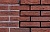 Rosso bont WF 209\101х24х50 мм, Угловая Плитка ручной формовки под кирпич для Фасада и Интерьера, Engels baksteen