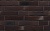  Клинкерная фасадная плитка облицовочная под кирпич Stroeher (Штроер) Handstrich 394 schwarzkreide шероховатая, 240*52*14 мм