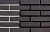 Carbon WF 210\100х24х50 мм, Угловая Плитка ручной формовки под кирпич для Фасада и Интерьера, Engels baksteen