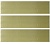 №11 Глазурованная Фасадная плитка Клинкерная облицовочная под кирпич 283х84х13,5 мм цвет желтый бежево-зеленый RAL