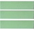 №26 Глазурованная Фасадная плитка Клинкерная облицовочная под кирпич 283х84х13,5 мм цвет светло-зеленый RAL
