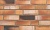  Клинкерная фасадная плитка облицовочная под кирпич Stroeher (Штроер) Kontur WS 492 orange-bunt рельефная, 240*71*12 мм