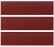 №8 Глазурованная Фасадная плитка Клинкерная облицовочная под кирпич 283х84х13,5 мм цвет Кораллово-красный RAL