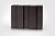КГ Black Premium 1НФ 250*120*65 черный кирпич лицевой облицовочный керамический пустотелый